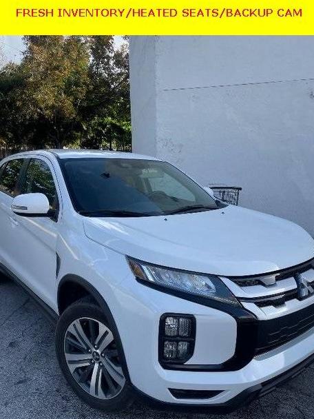 MITSUBISHI OUTLANDER SPORT 2021 JA4ARUAU6MU014934 image